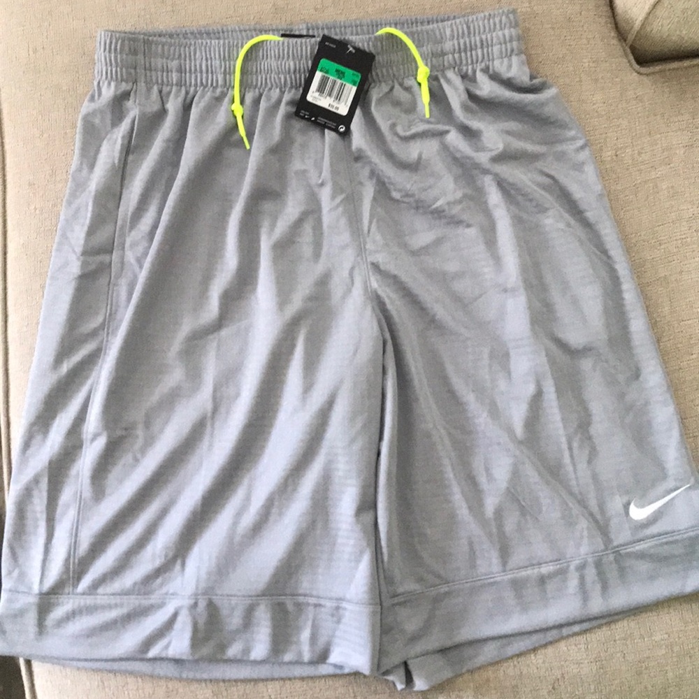 NWT Grey Nike Basketball Shorts
